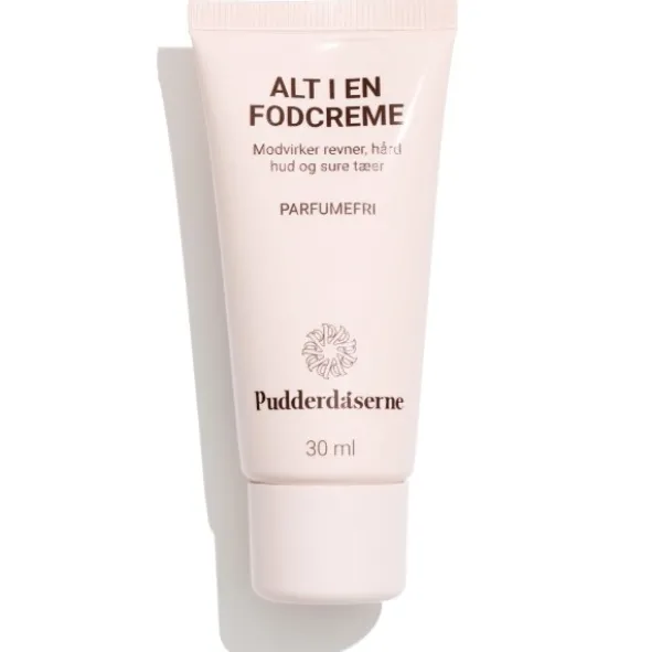 Pudderdåserne alt-i-en fodcreme