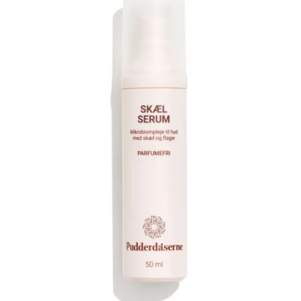 Pudderdåserne skæl serum