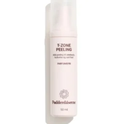 Pudderdåserne t-zone peeling