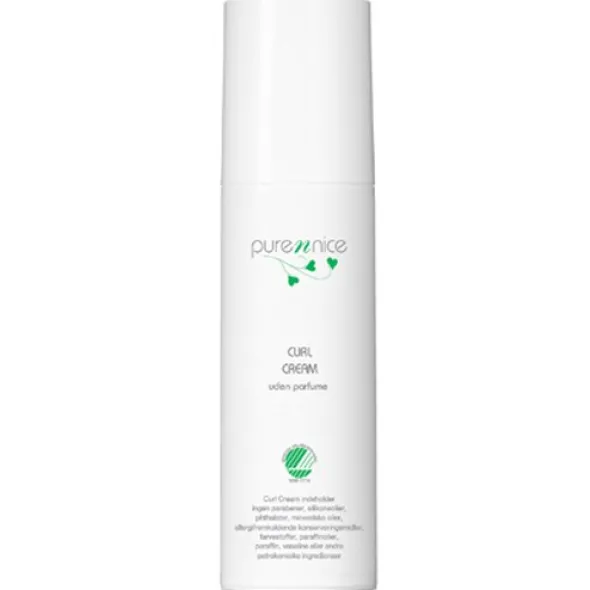 Pure-n-Nice curl cream parfumefri