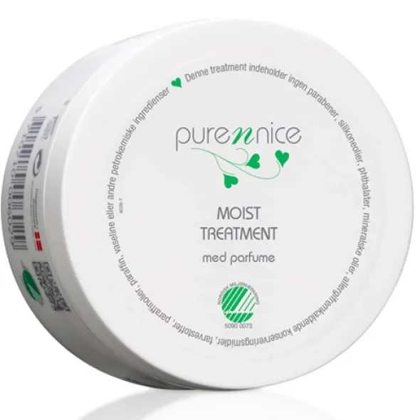 Pure-n-Nice moist treatment