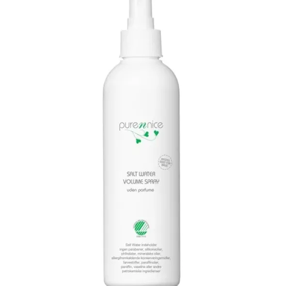 Pure-n-Nice salt water volume spray parfumefri