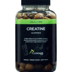 Pure Power kreatin gummies cola/lime