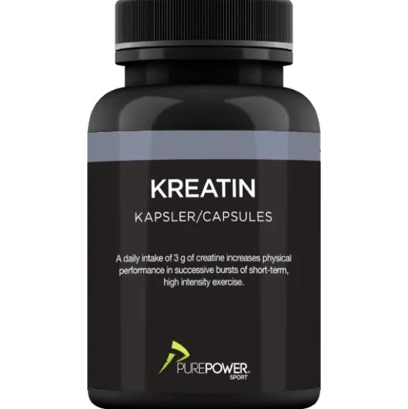 Pure Power kreatin kapsler