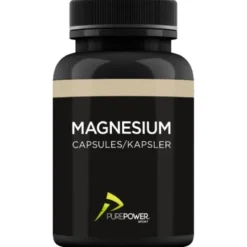 Pure Power magnesium kapsler