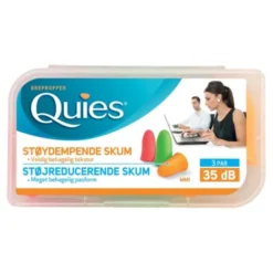 Quies skumørepropper
