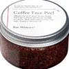 Raz Skincare coffee face peel