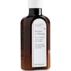 Raz Skincare powder to mousse