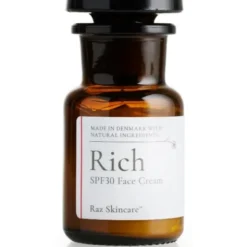 Raz Skincare rich spf 30 face cream