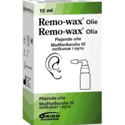 Remo-wax olie ørespray