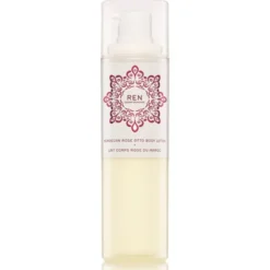 REN Moroccan rose otto body lotion