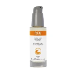 REN Radiance glow & protect serum