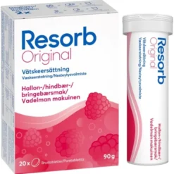 Resorb Original hindbær