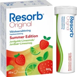 Resorb Original jordbær-lime