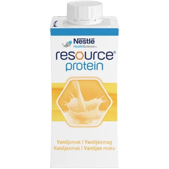 Resource protein vanille