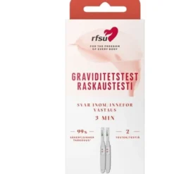 RFSU graviditetstest