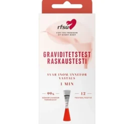 RFSU graviditetstest