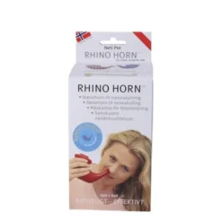 Rhino Horn næsehorn rød