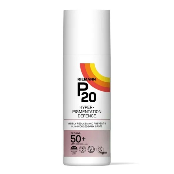Riemann P20 hyperpigmentation defence SPF50+