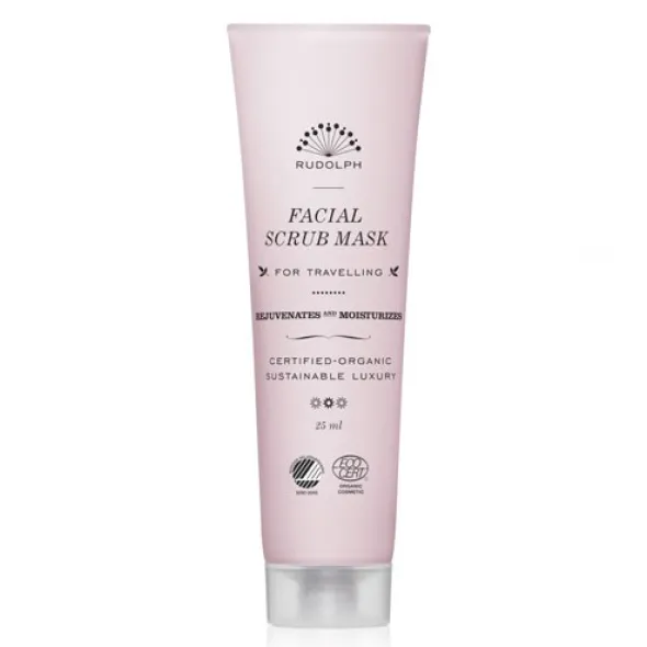Rudolph Care acai facial scrub mask
