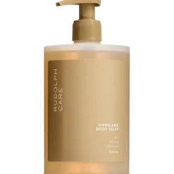 Rudolph Care hand and body soap