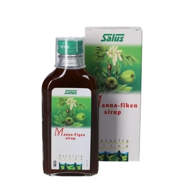 Salus mannafigen sirup
