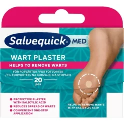 Salvequick med wart plaster