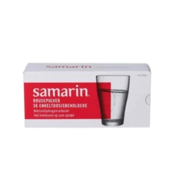 Samarin brusepulver