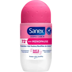 Sanex derma care+ menopause deo