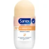 Sanex derma care+ sensitive 72H deo roll-on