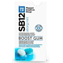 SB12 boost tyggegummi strong mint