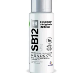 SB12 mundpleje white