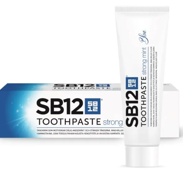 SB12 tandpasta strong mint