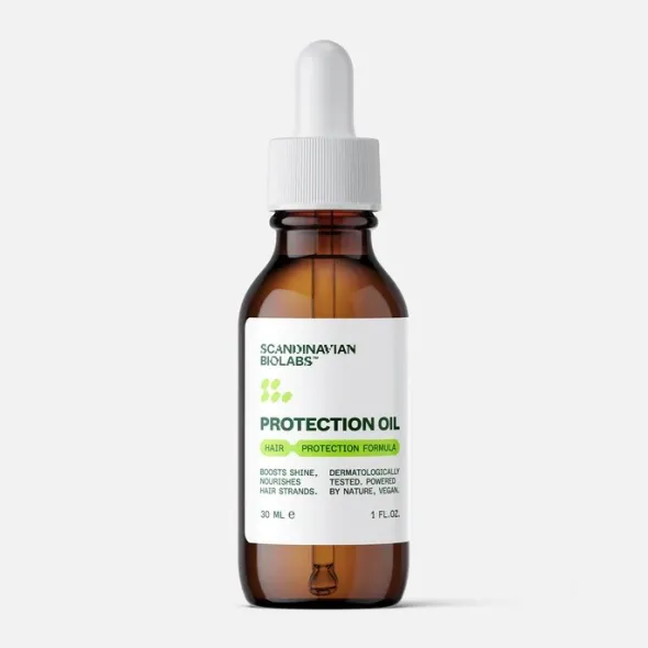 Scandinavian Biolabs hair protection oil