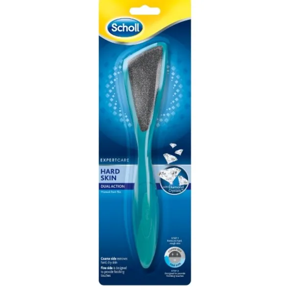 Scholl dual action fodfil