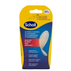 Scholl vabel plaster hæl