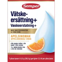 Semper væskeerstatning+