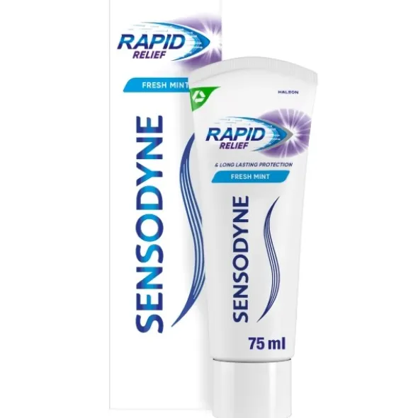 Sensodyne rapid relief tandpasta
