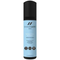 Shavesafe man shaving foam