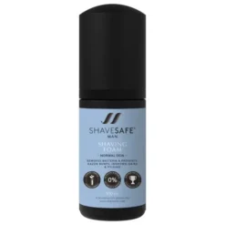 Shavesafe man shaving foam
