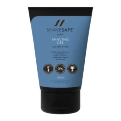 Shavesafe man shaving gel
