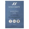 Shavesafe shaving gel travel