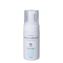 Shavesafe woman barberskum normal hud