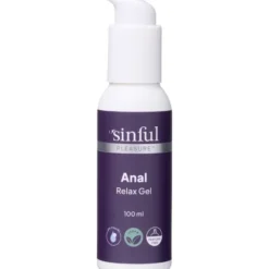 Sinful Pleasure anal relax gel