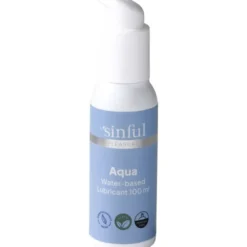 Sinful Pleasure aqua vandbaseret glidecreme