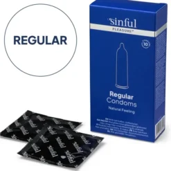 Sinful Pleasure regular kondomer