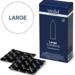 Sinful Pleasure store kondomer