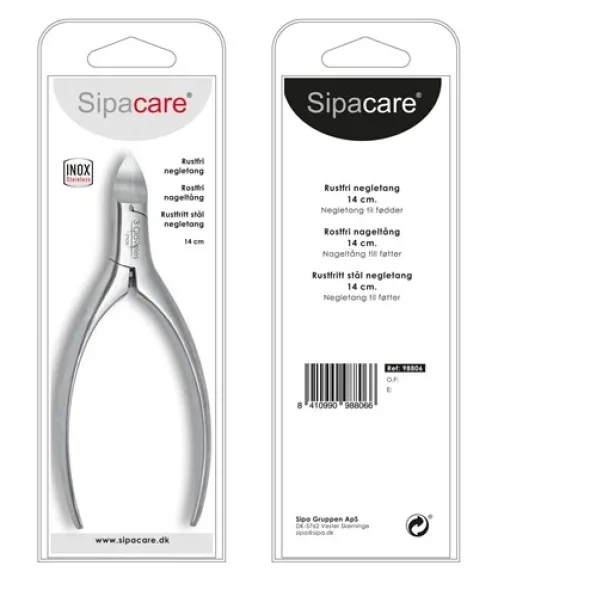Sipacare negletang 14 cm inox