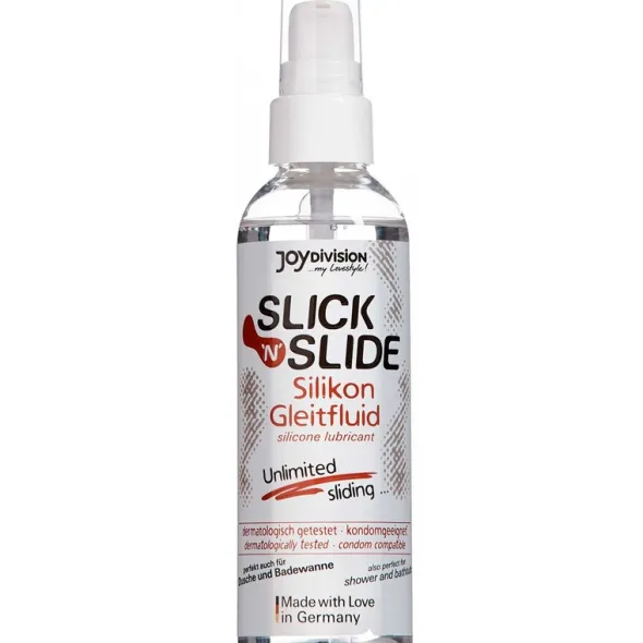 Slick'n'slide glidecreme silikone