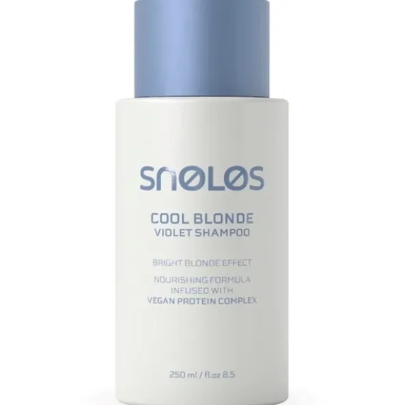 Snøløs cool blonde violet shampoo